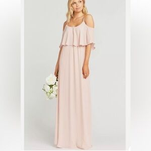 SHOW ME YOUR MUMU‎ Caitlyn Ruffle Maxi Dress